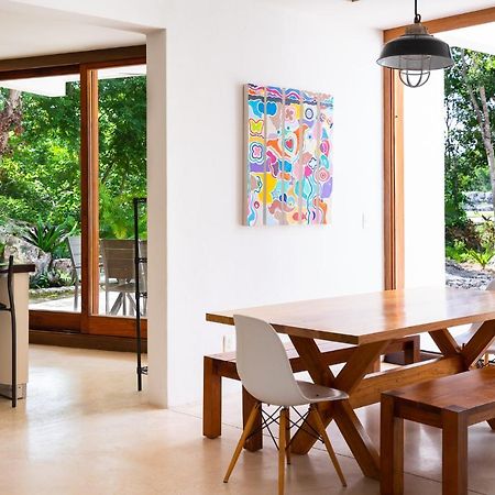 Tulum Country Club Private Villa With Pool 18 People Eksteriør billede