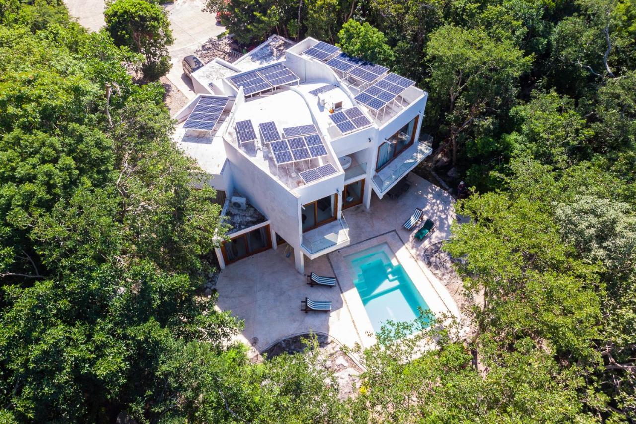 Tulum Country Club Private Villa With Pool 18 People Eksteriør billede