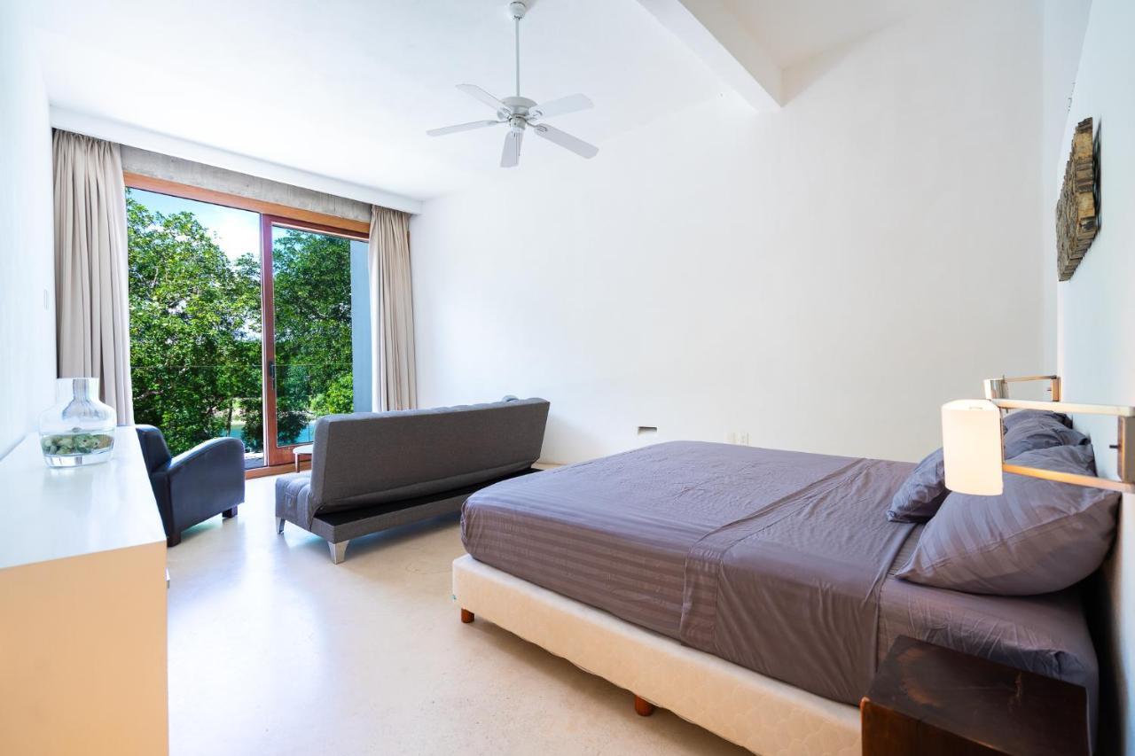 Tulum Country Club Private Villa With Pool 18 People Eksteriør billede