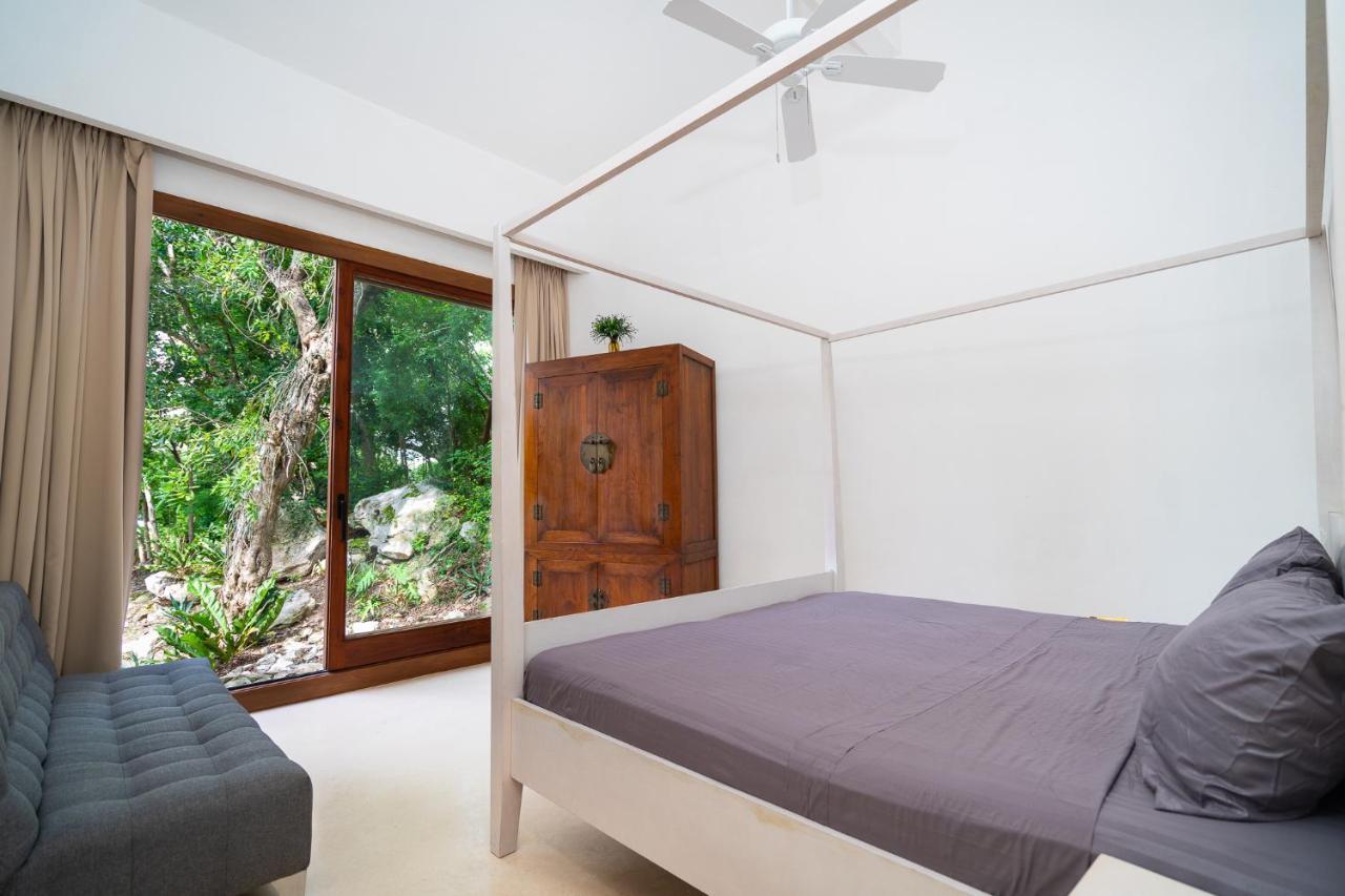 Tulum Country Club Private Villa With Pool 18 People Eksteriør billede