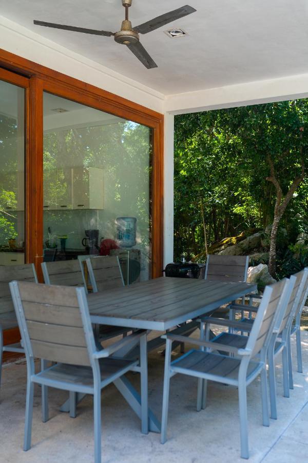 Tulum Country Club Private Villa With Pool 18 People Eksteriør billede