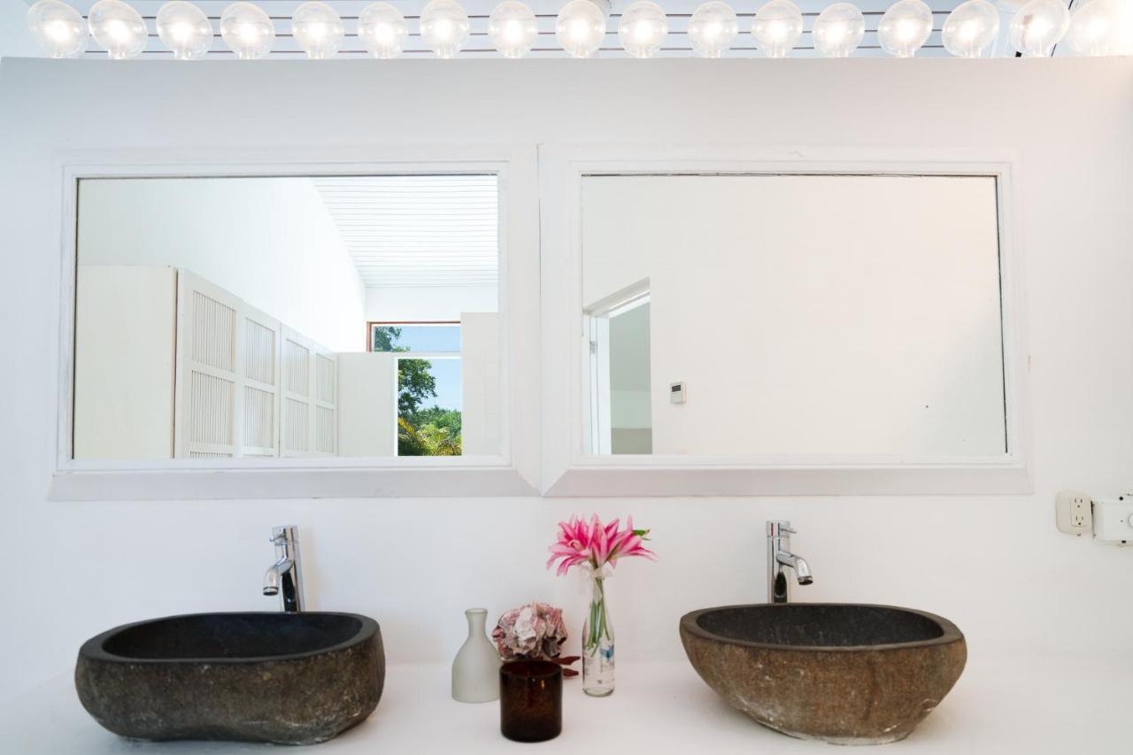Tulum Country Club Private Villa With Pool 18 People Eksteriør billede