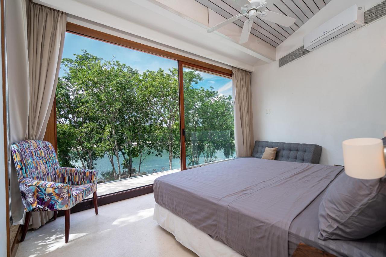 Tulum Country Club Private Villa With Pool 18 People Eksteriør billede