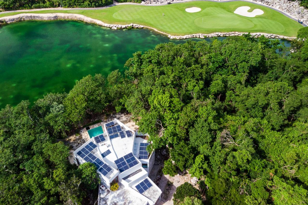 Tulum Country Club Private Villa With Pool 18 People Eksteriør billede