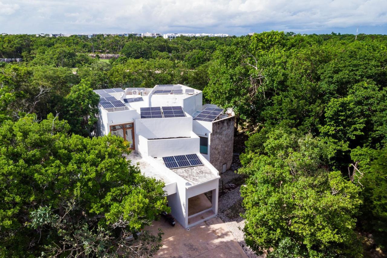 Tulum Country Club Private Villa With Pool 18 People Eksteriør billede