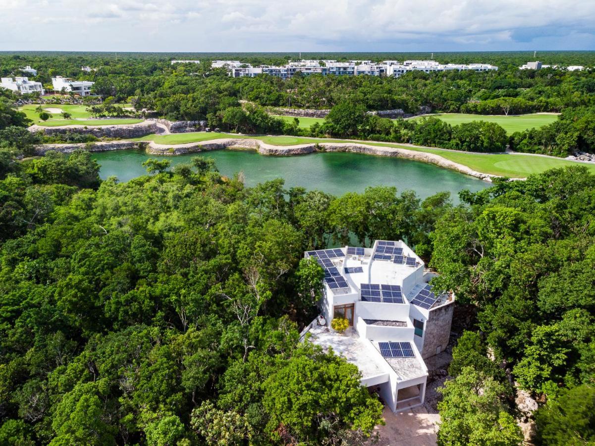 Tulum Country Club Private Villa With Pool 18 People Eksteriør billede