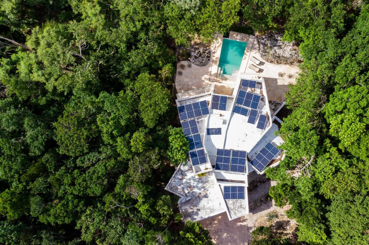 Tulum Country Club Private Villa With Pool 18 People Eksteriør billede